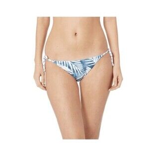 Splendid Stormy Story Reversible Toe Side Bikini Bottom sz M Blue